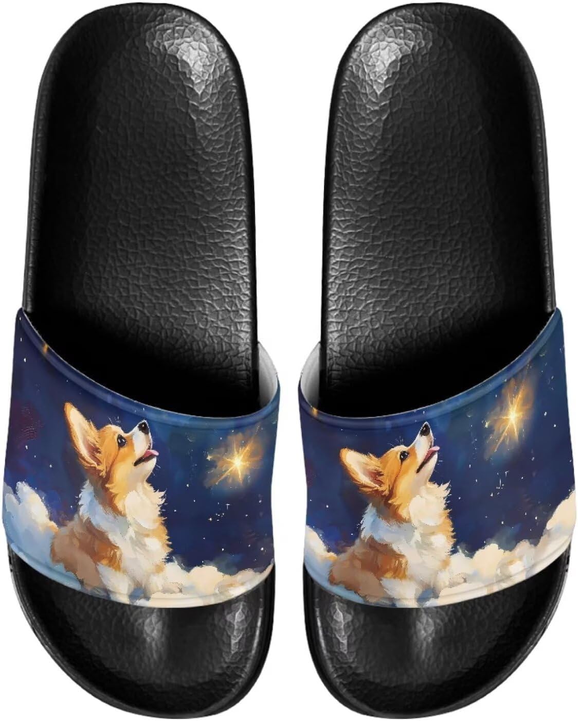 Шлепанцы для женщин и мужчин, нескользящие тапочки для душа Judentidos, Funny Corgi
Шлепанцы для женщин и мужчин, нескользящие тапочки для душа Judentidos, Funny Corgi