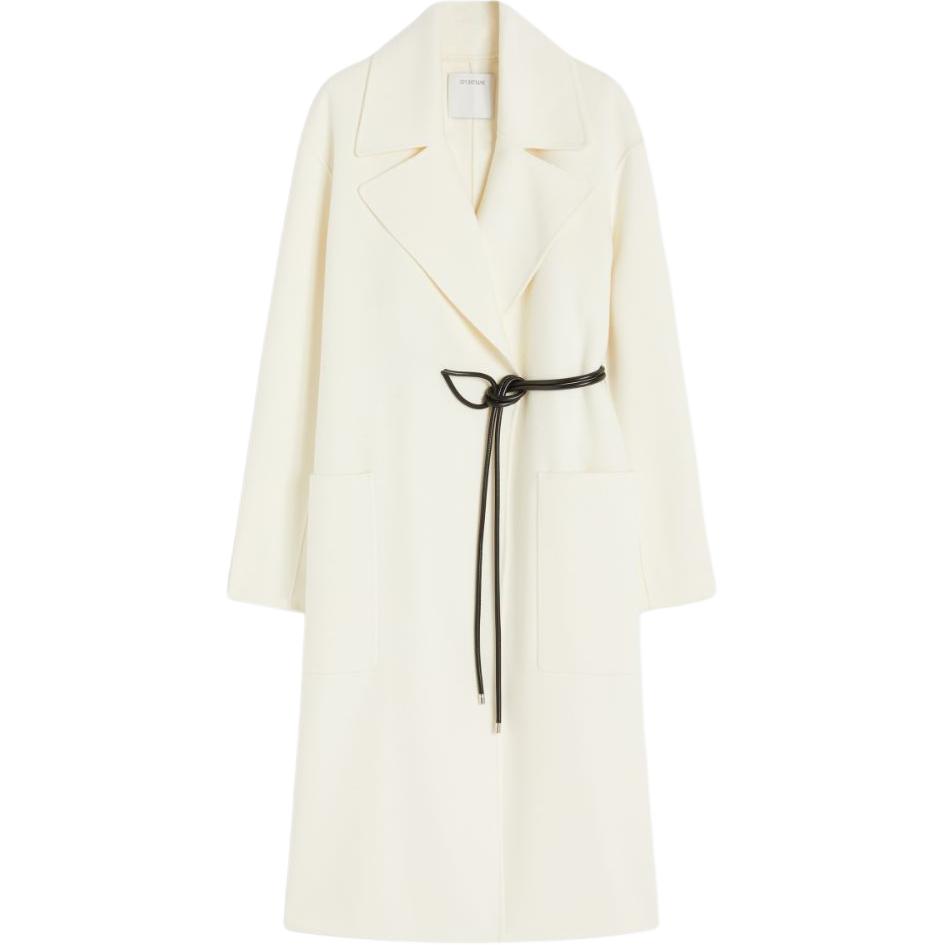 Пальто Abate с поясом SportMax, milk
Пальто Abate с поясом SportMax, milk