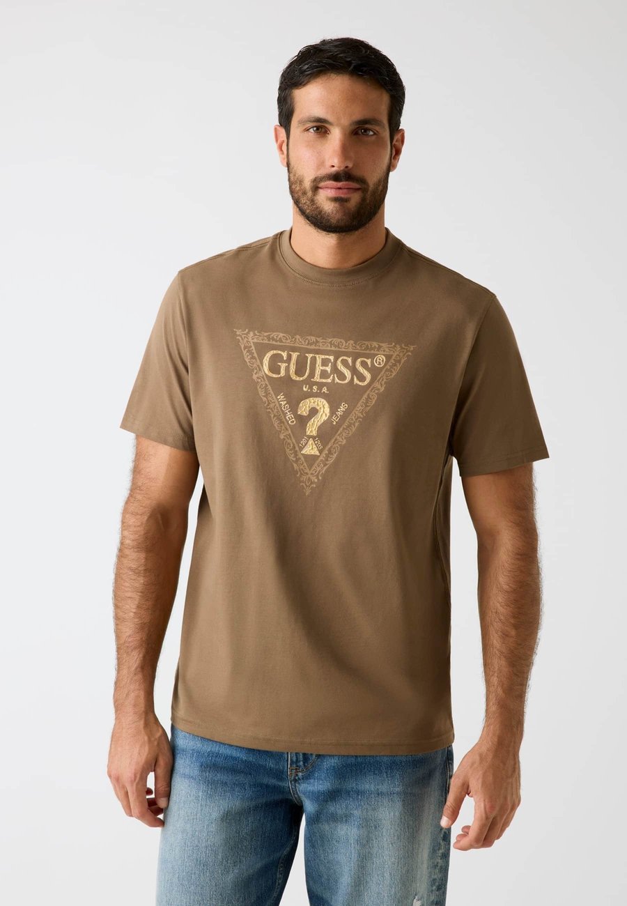 Футболка Guess Print T-shirt, Braun/Brown
Футболка Guess Print T-shirt, Braun/Brown
