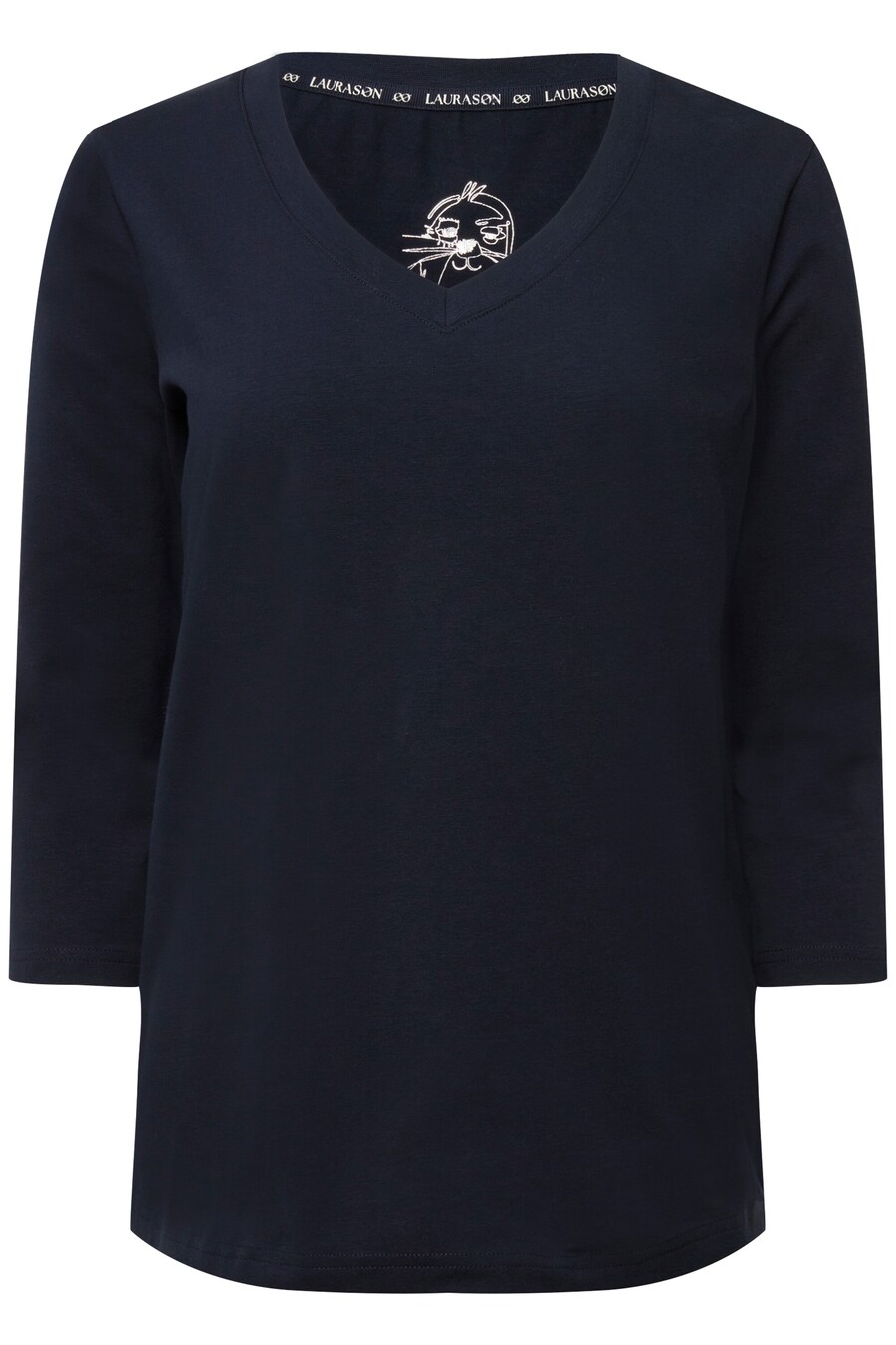 Рубашка LAURASØN, морской синий
Рубашка LAURASØN, морской синий