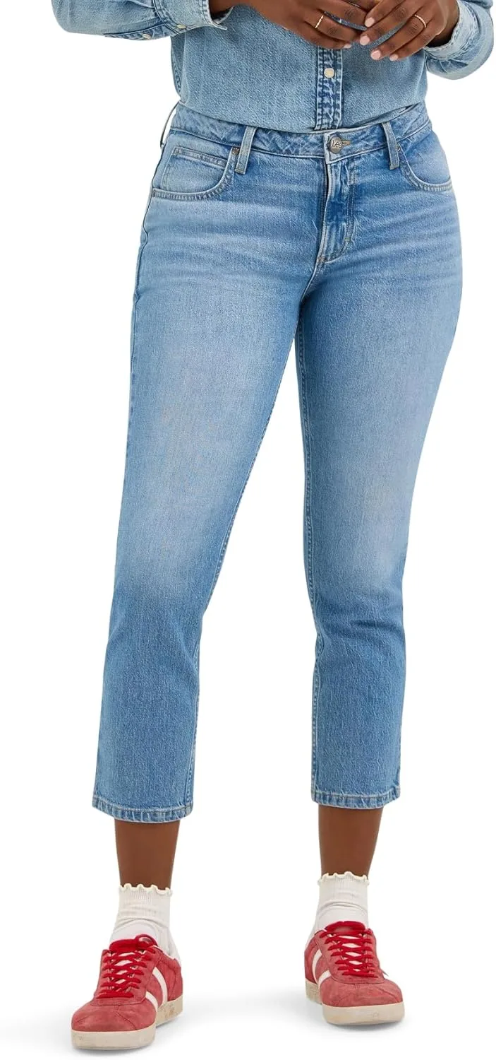 Lee Women's Legendary 26" Straight Crop Jean
Lee Women's Legendary 26" Straight Crop Jean