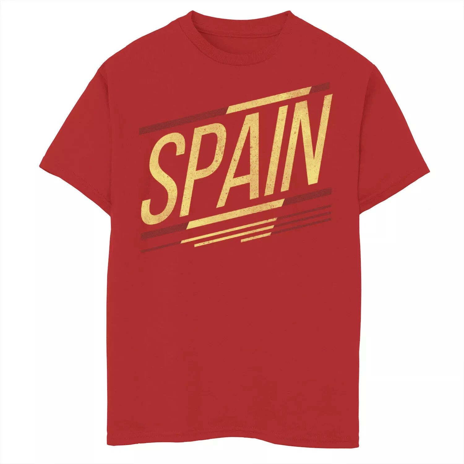 Футболка Gonzales Spain с косыми полосками и логотипом для мальчиков Licensed Character
Футболка Gonzales Spain с косыми полосками и логотипом для мальчиков Licensed Character