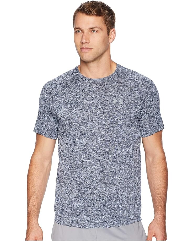 Футболка Under Armour UA Tech 2.0, цвет Academy/Steel
Футболка Under Armour UA Tech 2.0, цвет Academy/Steel