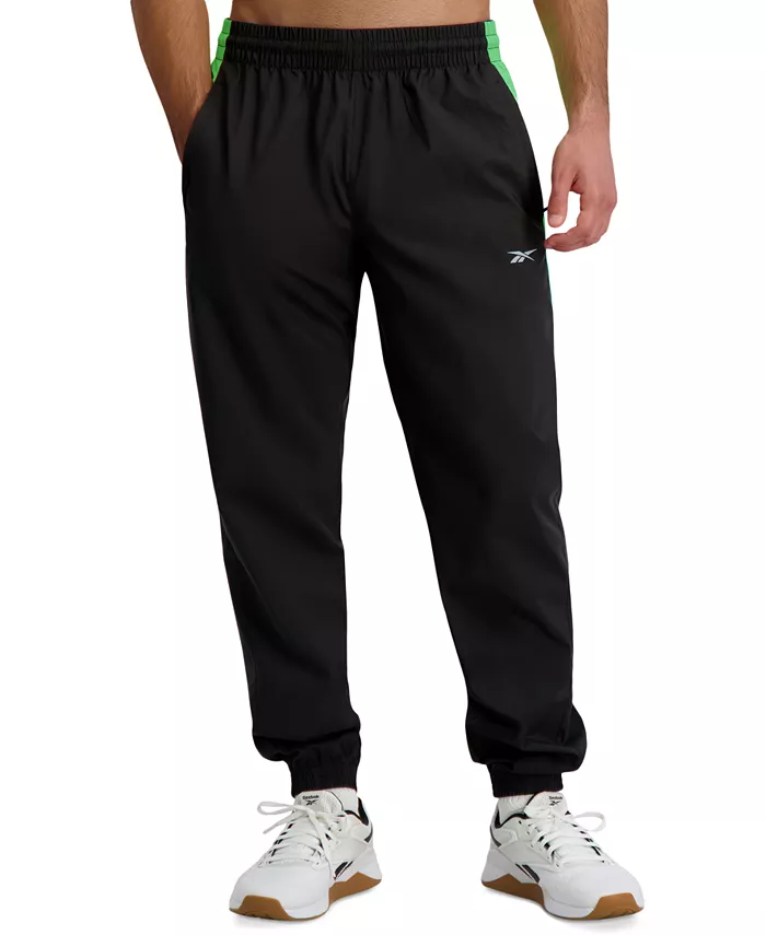 Мужские спортивные брюки Woven Track Reebok, серый
Мужские спортивные брюки Woven Track Reebok, серый