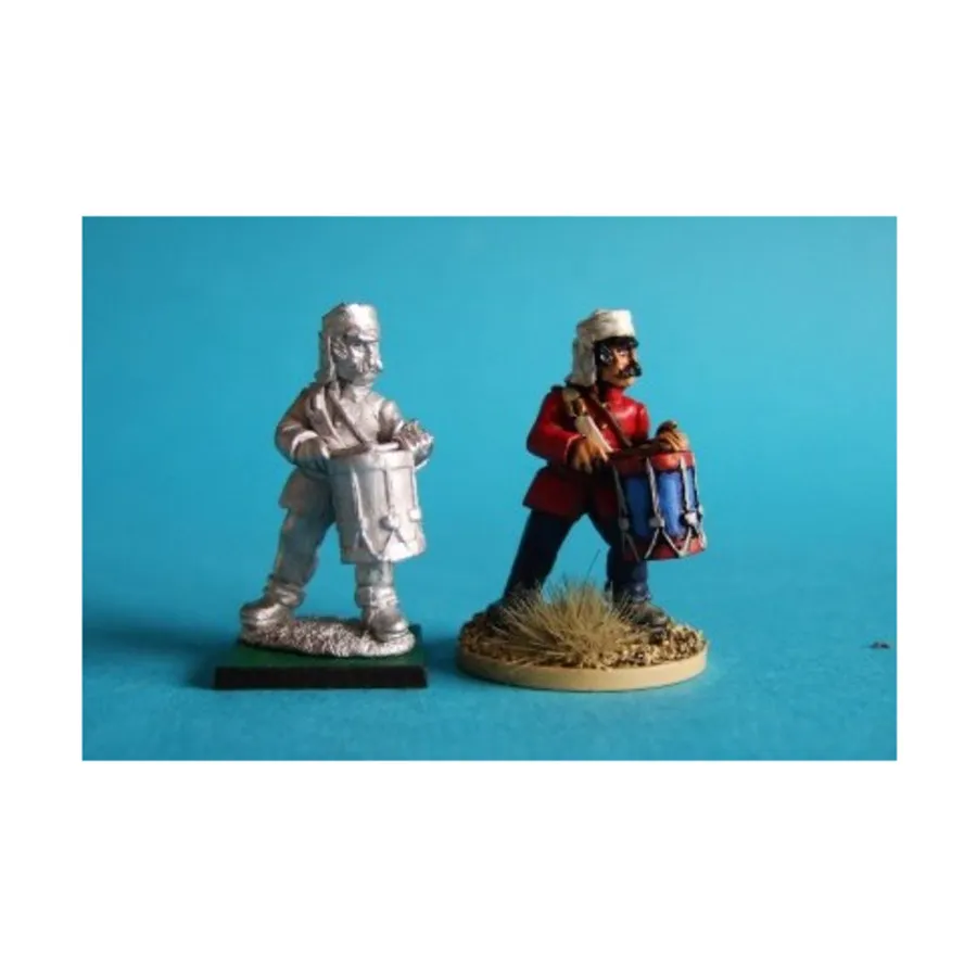 Британский пехотный барабанщик, Indian Mutiny 1857-1859 - British (28mm)
Британский пехотный барабанщик, Indian Mutiny 1857-1859 - British (28mm)
