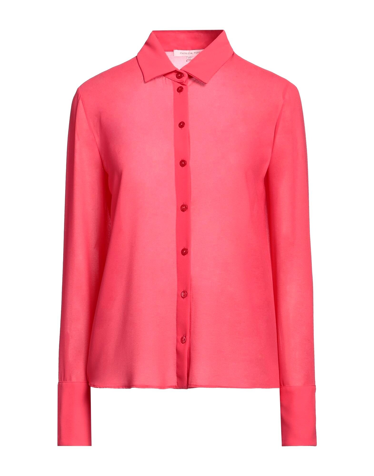 Рубашка Patrizia Pepe, коралловый
Рубашка Patrizia Pepe, коралловый