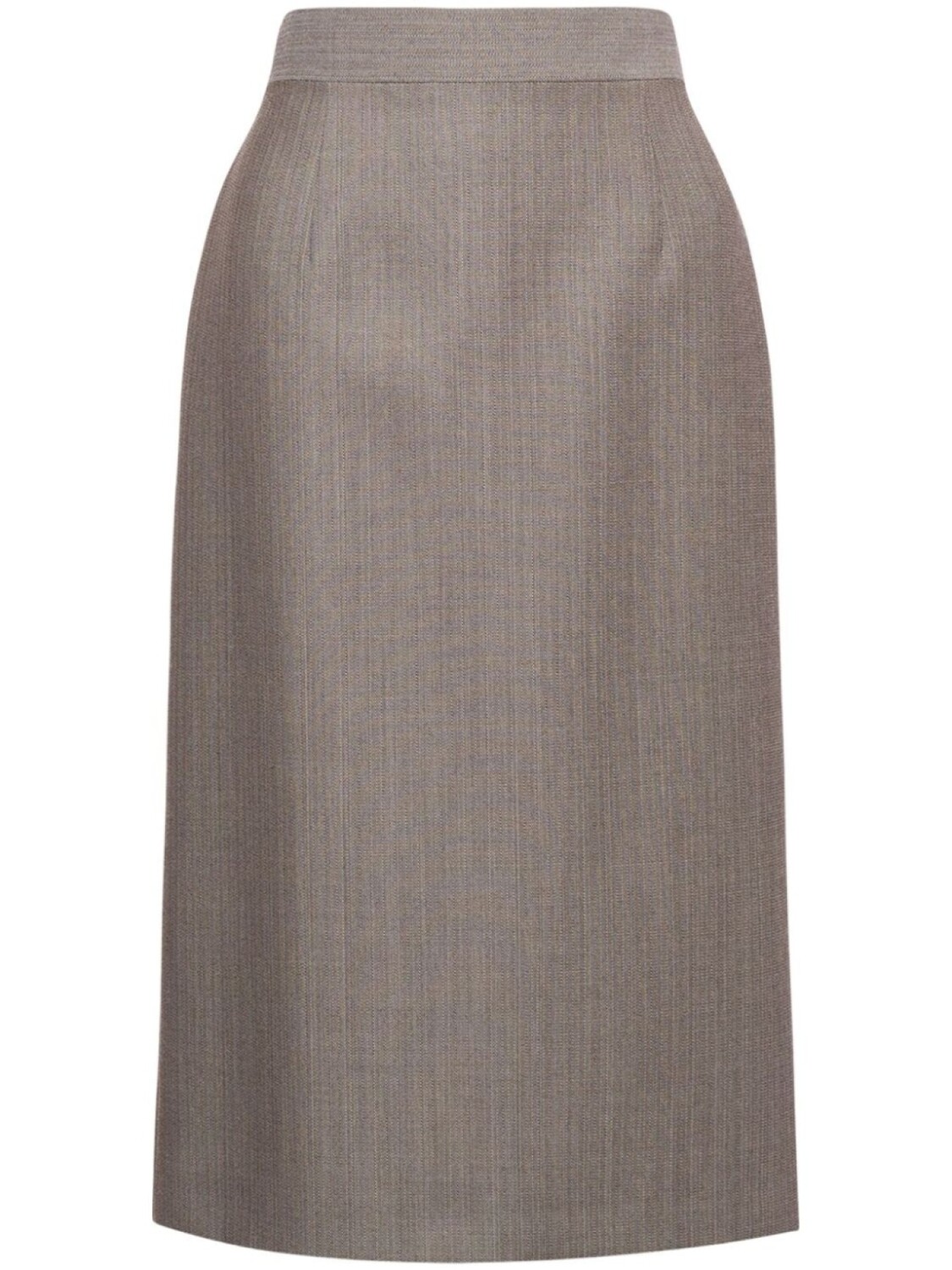 Alberta Ferretti твидовая юбка миди, серый
Alberta Ferretti твидовая юбка миди, серый