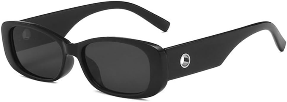 Женские солнцезащитные очки в стиле ретро, прямоугольные, модные, с леопардовым принтом, цвета шампанского, овальные, солнцезащитные очки с защитой от УФ-излучения UV400 TYUVIVO, Black Grey
Женские солнцезащитные очки в стиле ретро, прямоугольные, модные, с леопардовым принтом, цвета шампанского, овальные, солнцезащитные очки с защитой от УФ-излучения UV400 TYUVIVO, Black Grey