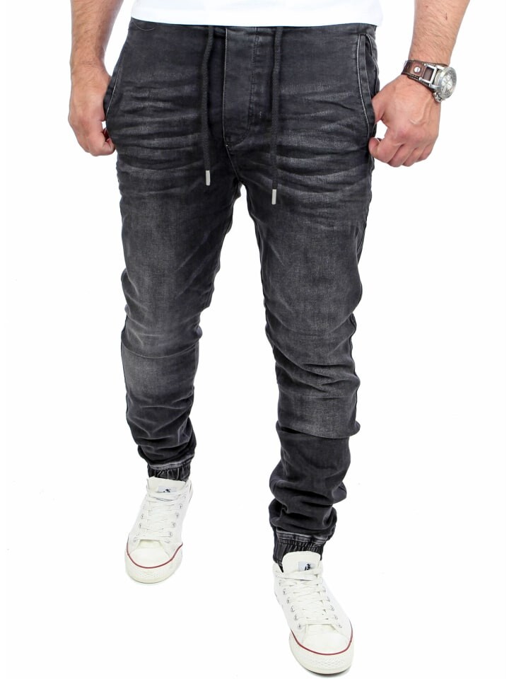 Джинсы RESLAD Jeans Denim Jogginghose, черный
Джинсы RESLAD Jeans Denim Jogginghose, черный