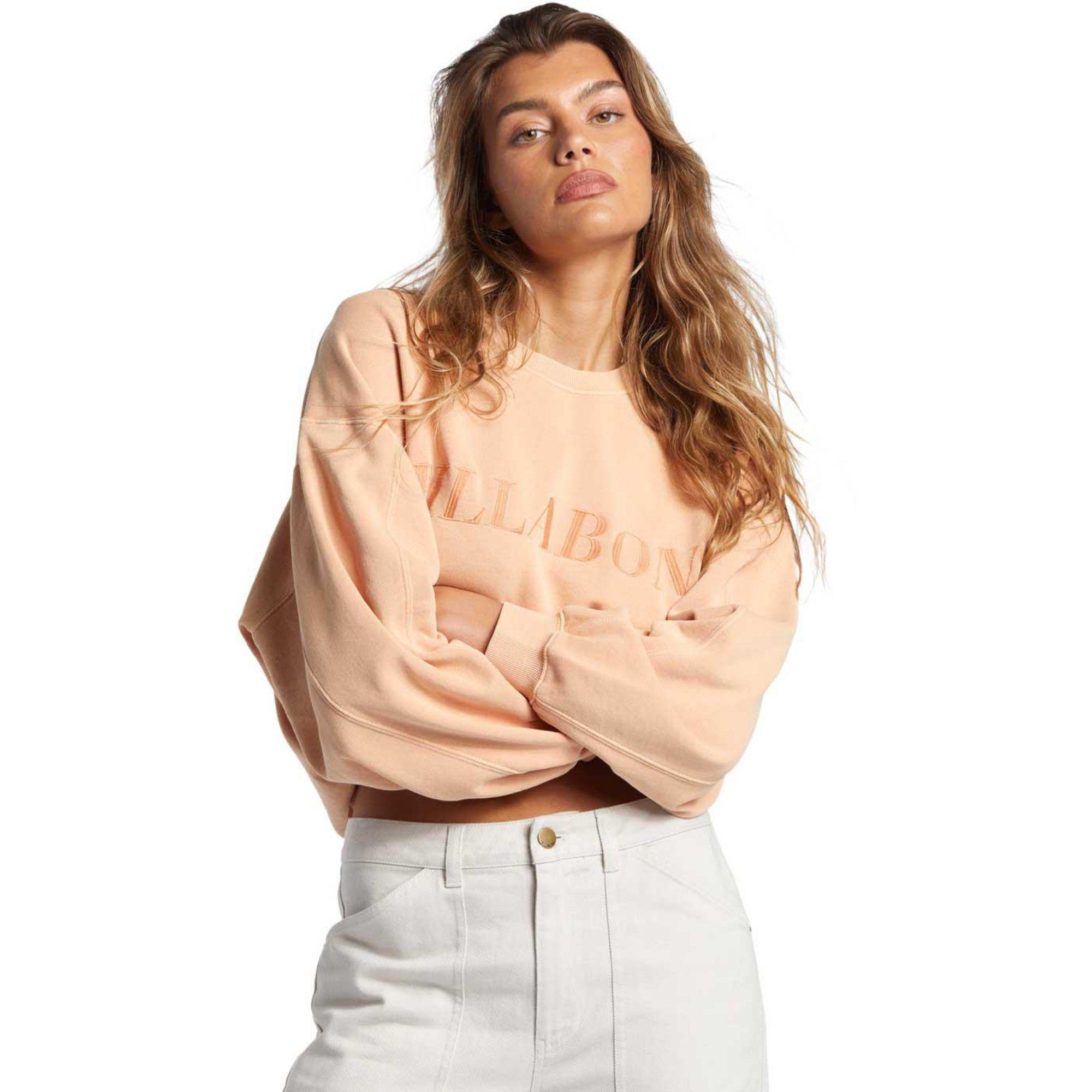 Женская толстовка Palmin Kendal с круглым вырезом Billabong, Red Clay
Женская толстовка Palmin Kendal с круглым вырезом Billabong, Red Clay