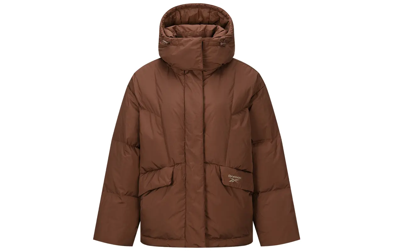 Пуховик женский коричневый Reebok
Пуховик женский коричневый Reebok