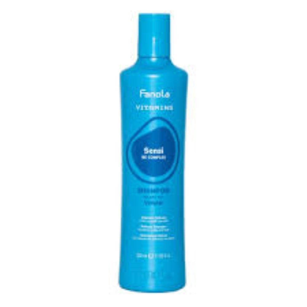 Шампунь vitamins sensi be complex shampoo Fanola, объем 350 мл
Шампунь vitamins sensi be complex shampoo Fanola, объем 350 мл