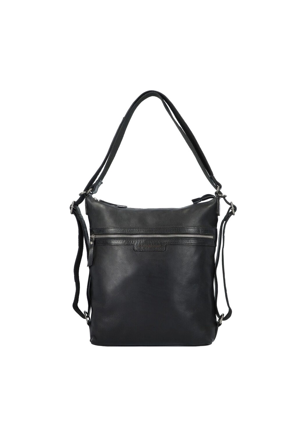 Кожаная сумка через плечо 29,5 см Green Burry, черный
Кожаная сумка через плечо 29,5 см Green Burry, черный