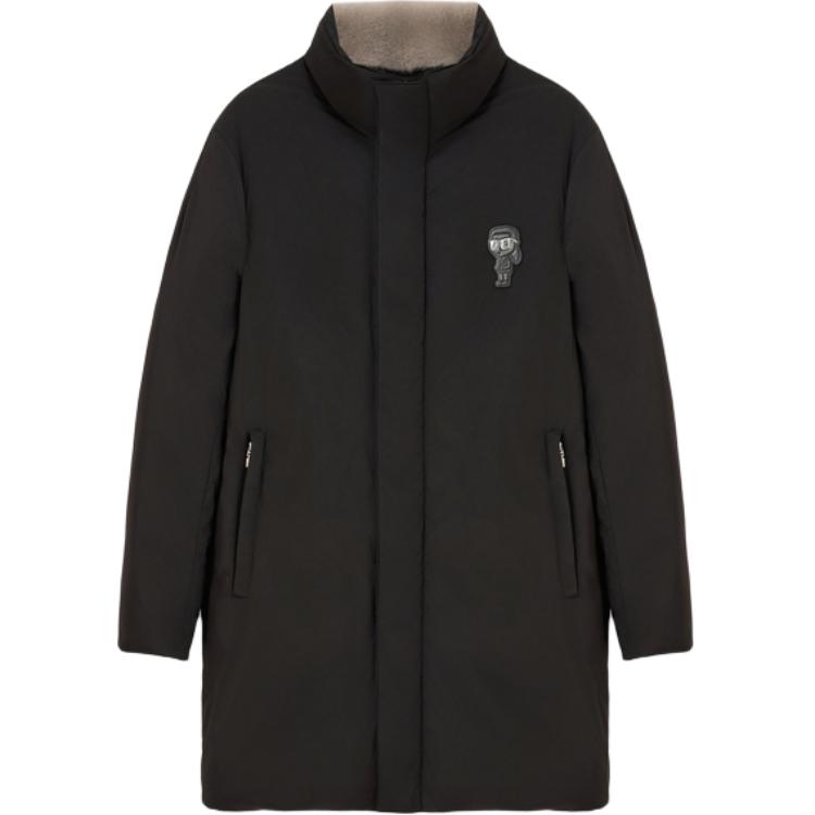 Пуховик мужской KARL LAGERFELD FW25 KARL LAGERFELD / Karl Lagerfeld Jeans, черный
Пуховик мужской KARL LAGERFELD FW25 KARL LAGERFELD / Karl Lagerfeld Jeans, черный