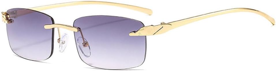 Винтажные уникальные прямоугольные солнцезащитные очки без оправы для женщин, конфетные цвета, прозрачные линзы, мужские солнцезащитные очки HVTVTLA, Golden Gray Gradient
Винтажные уникальные прямоугольные солнцезащитные очки без оправы для женщин, конфетные цвета, прозрачные линзы, мужские солнцезащитные очки HVTVTLA, Golden Gray Gradient