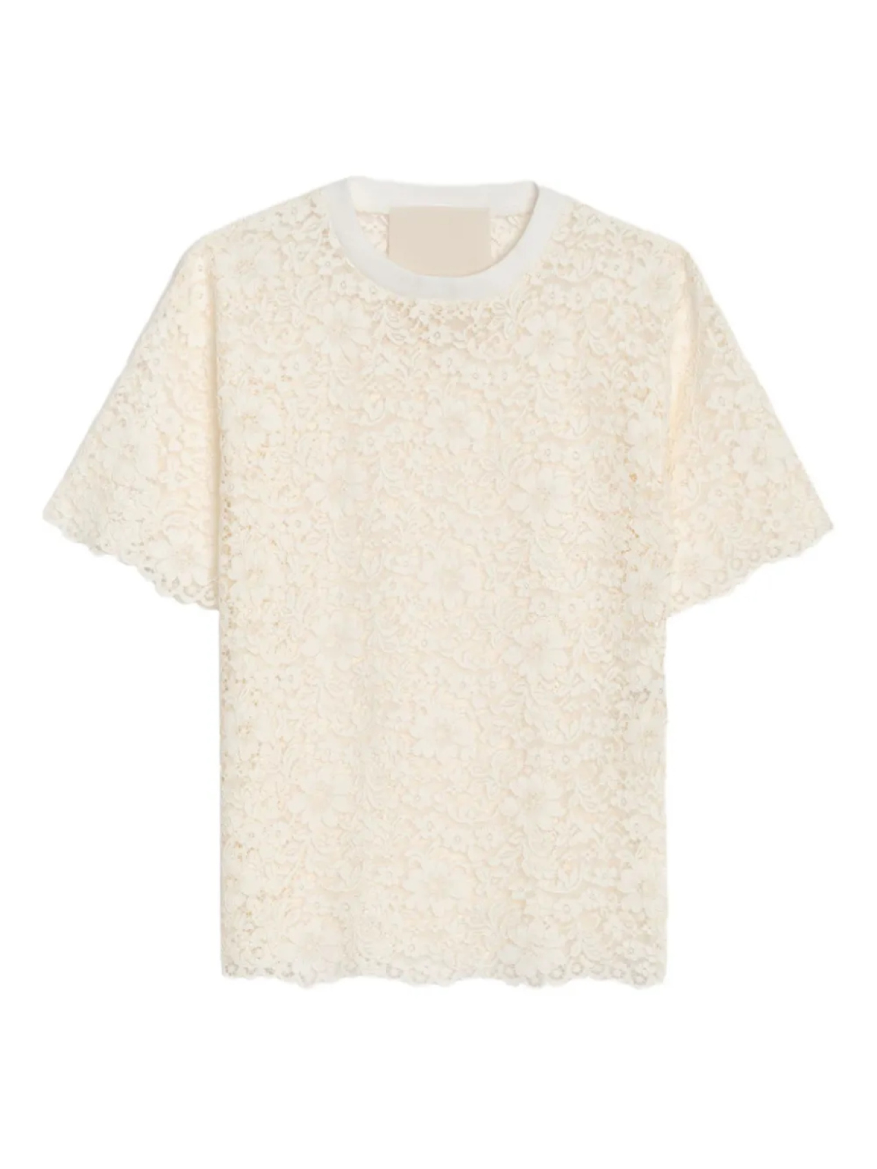 Кружевная футболка A Paper Kid, нейтральный
Кружевная футболка A Paper Kid, нейтральный