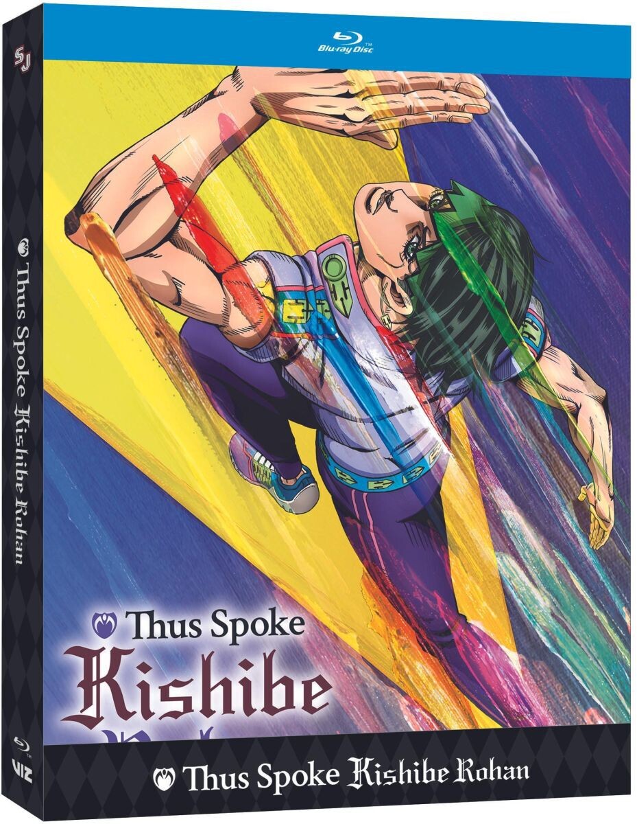 Blu-Ray диск Thus Spoke Kishibe Rohan Limited Edition Blu-ray
Blu-Ray диск Thus Spoke Kishibe Rohan Limited Edition Blu-ray