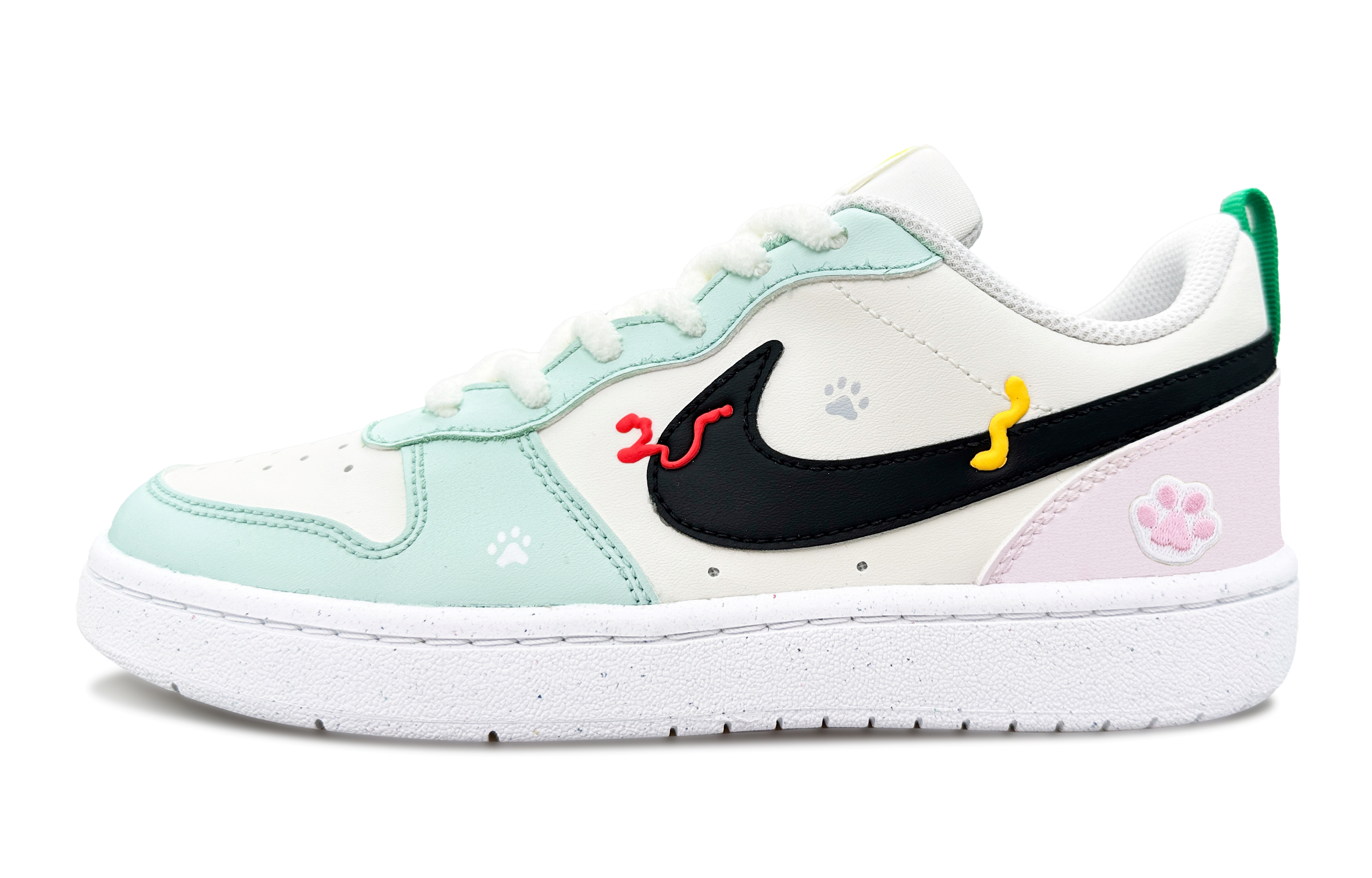 Детские скейтерские кроссовки Court Borough для младших школьников Nike, розовый/зеленый
Детские скейтерские кроссовки Court Borough для младших школьников Nike, розовый/зеленый