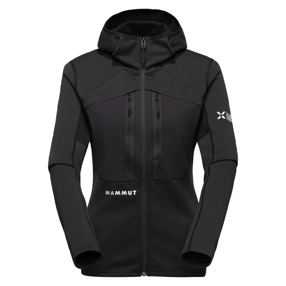 Флис Mammut Eiger Nordwand Advanced full zip, черный
Флис Mammut Eiger Nordwand Advanced full zip, черный