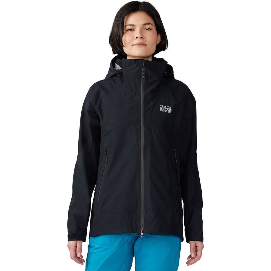 Куртка Mountain Hardwear TrailVerse GORE-TEX Mountain Hardwear, Black
Куртка Mountain Hardwear TrailVerse GORE-TEX Mountain Hardwear, Black