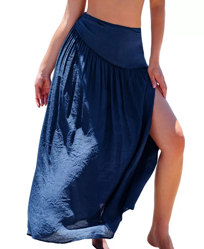 Женская классическая юбка макси синего цвета с несколькими слоями Cupshe, синий
Женская классическая юбка макси синего цвета с несколькими слоями Cupshe, синий