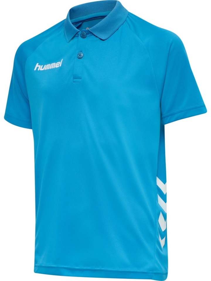 Рубашка синего цвета Hummel
Рубашка синего цвета Hummel