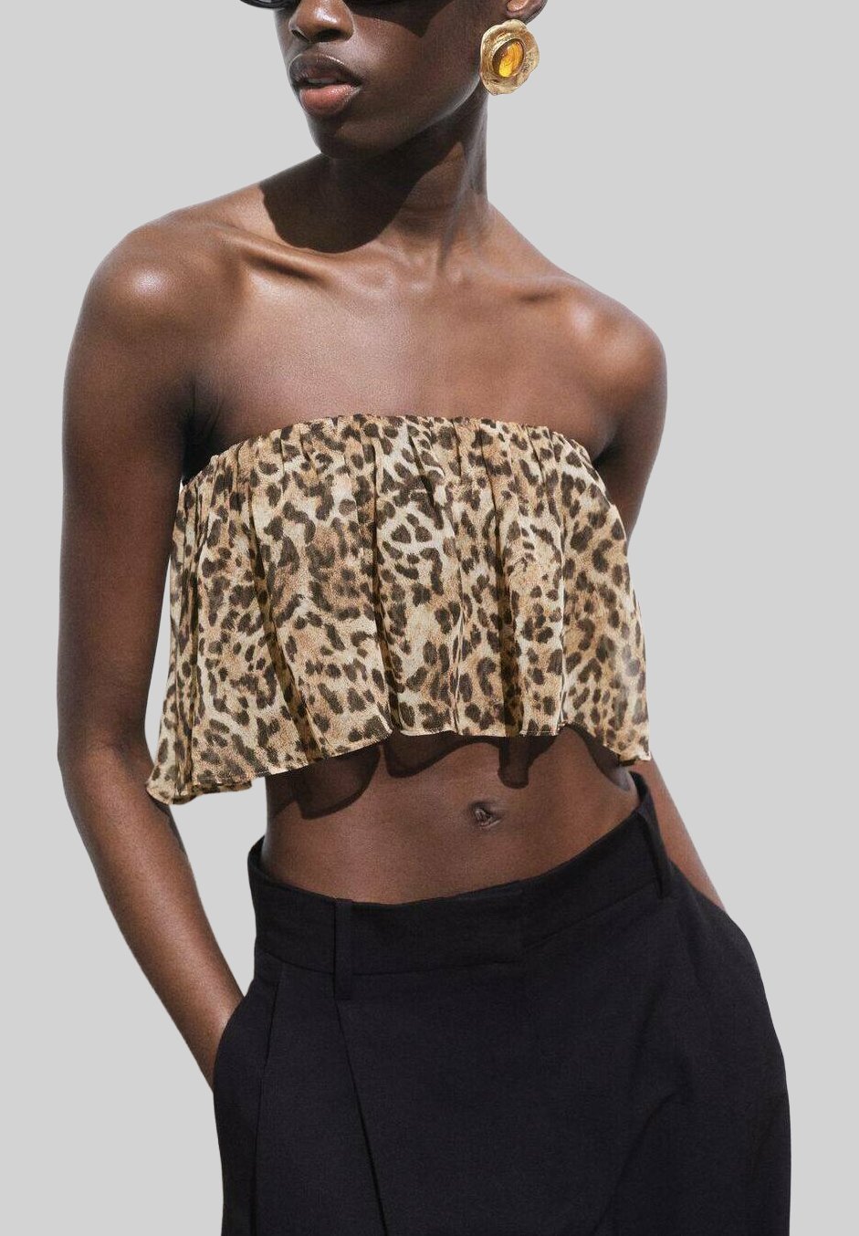 Топ Mango, коричневый
Топ Mango, коричневый