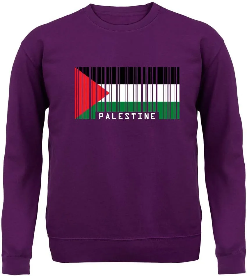 Свитшот Unisex Dressdown Palestine Barcode Style Flag
Свитшот Unisex Dressdown Palestine Barcode Style Flag