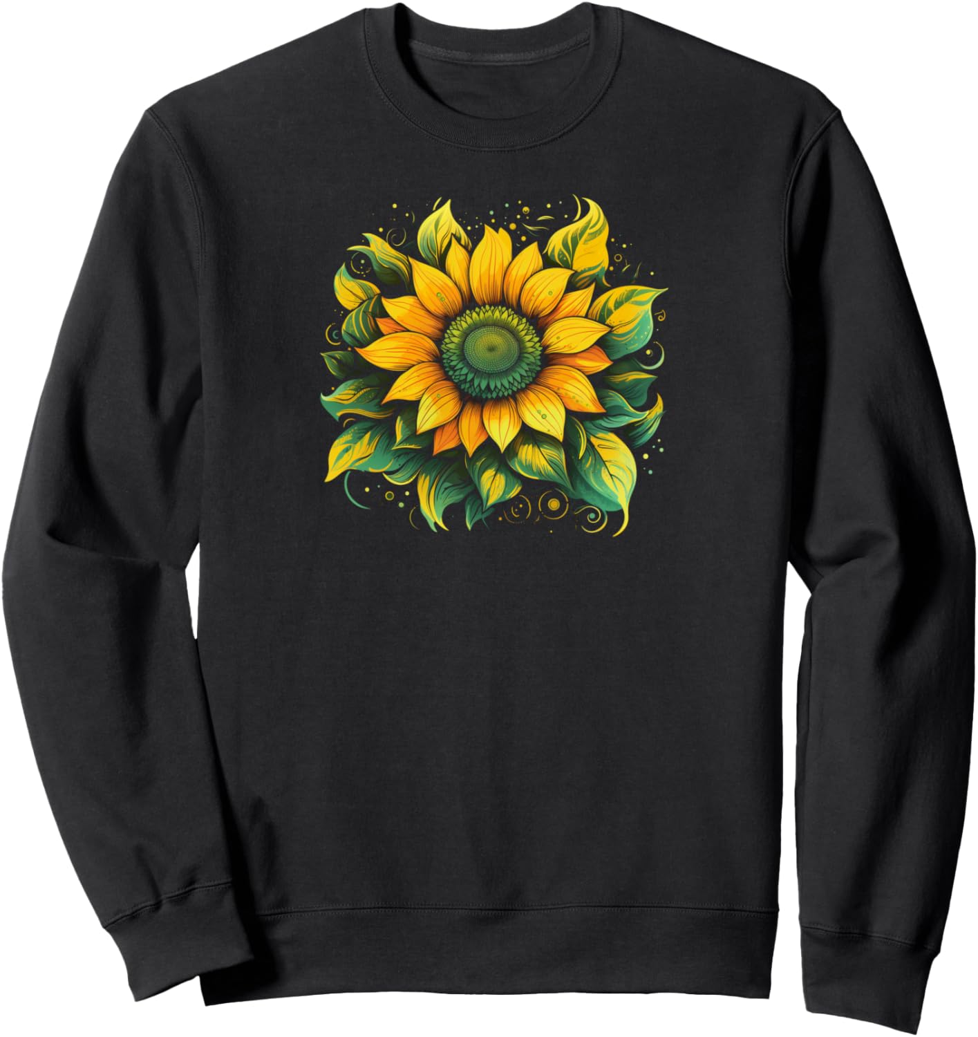 Летняя толстовка с подсолнухами Sunflower Apparel, черный
Летняя толстовка с подсолнухами Sunflower Apparel, черный