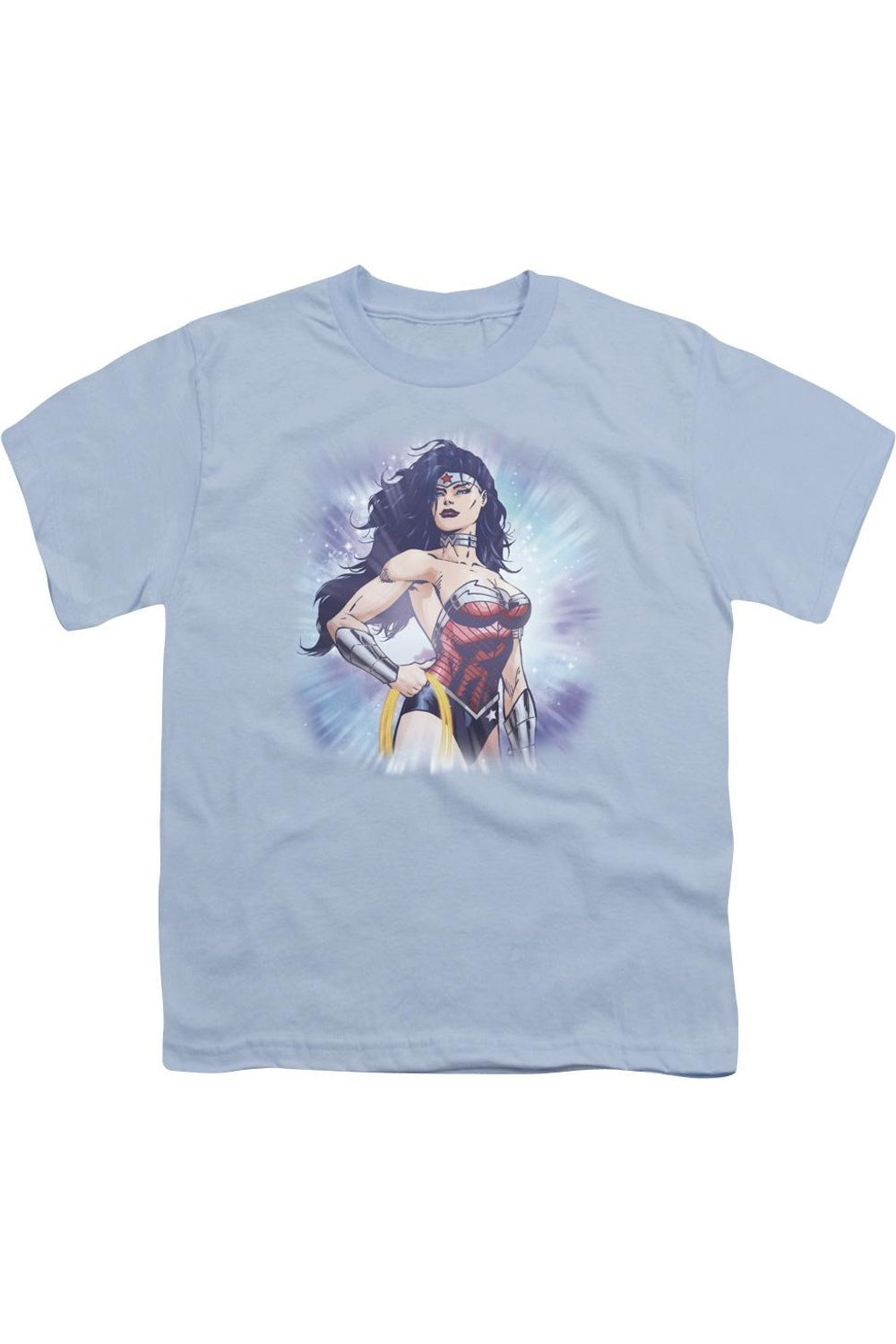 Футболка с коротким рукавом для подростков "Лига справедливости Америки: Воины" Gildan, светло-голубой
Футболка с коротким рукавом для подростков "Лига справедливости Америки: Воины" Gildan, светло-голубой