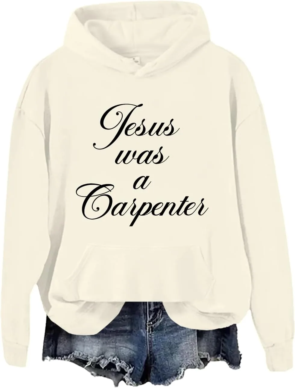 Толстовка Jesus Was A Carpenter JWVEL
Толстовка Jesus Was A Carpenter JWVEL