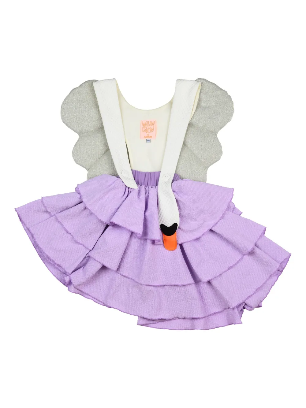 Платье Fly WAUW CAPOW by BANGBANG, серый
Платье Fly WAUW CAPOW by BANGBANG, серый