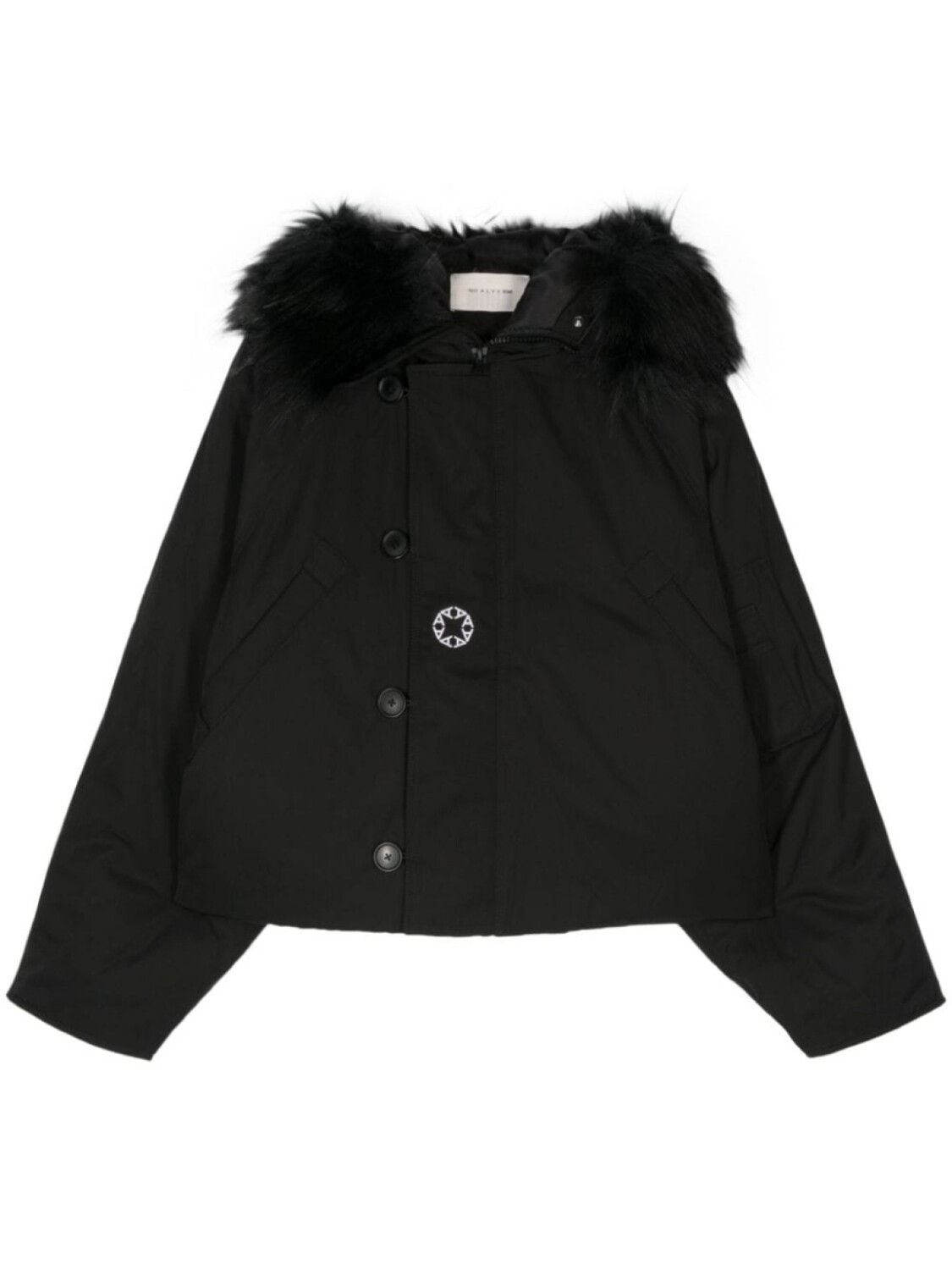 1017 ALYX 9SM пуховик с капюшоном, черный
1017 ALYX 9SM пуховик с капюшоном, черный