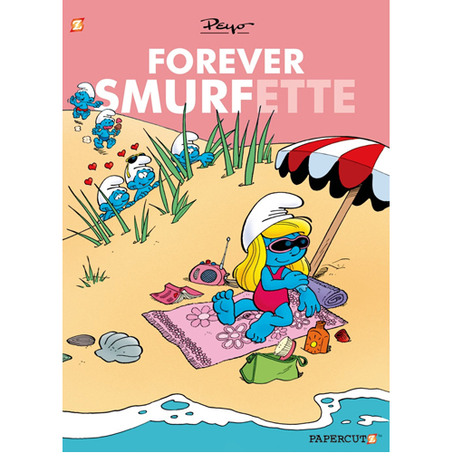 Книга Smurfs: Forever Smurfette – Hb 
Книга Smurfs: Forever Smurfette – Hb