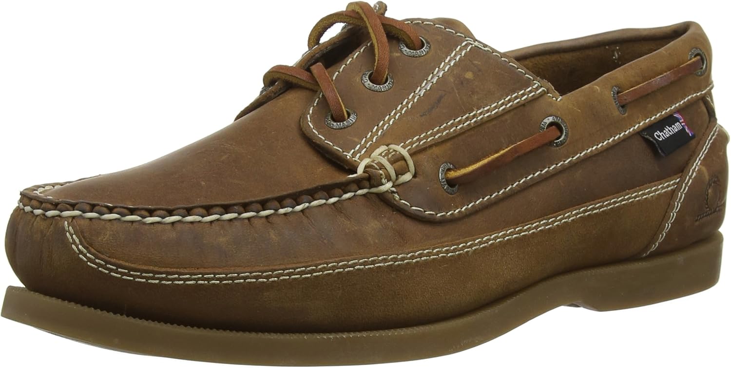Мужские лодочные туфли Chatham, коричневый
Мужские лодочные туфли Chatham, коричневый