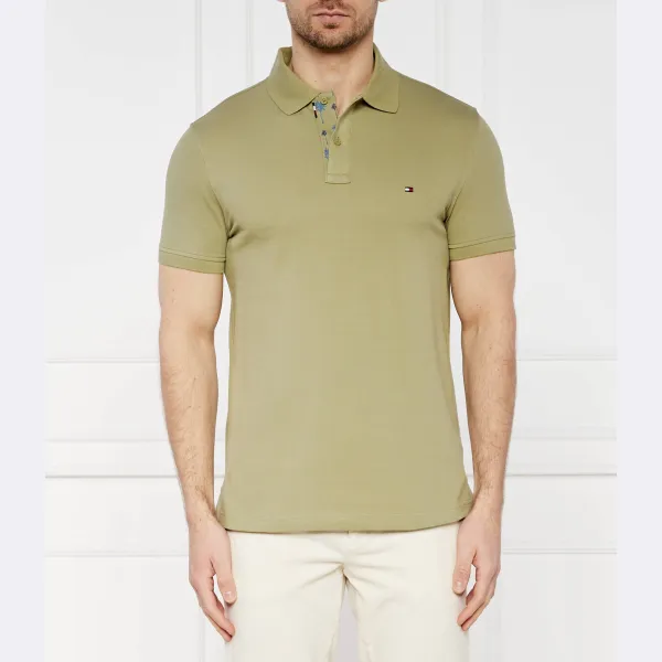 Рубашка-Поло стандартного кроя под ладонью под воротником Tommy Hilfiger, хаки
Рубашка-Поло стандартного кроя под ладонью под воротником Tommy Hilfiger, хаки