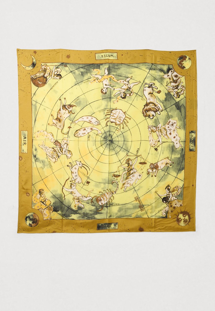 Шарф Diane von Furstenberg FLAG SCARF, Yellow
Шарф Diane von Furstenberg FLAG SCARF, Yellow