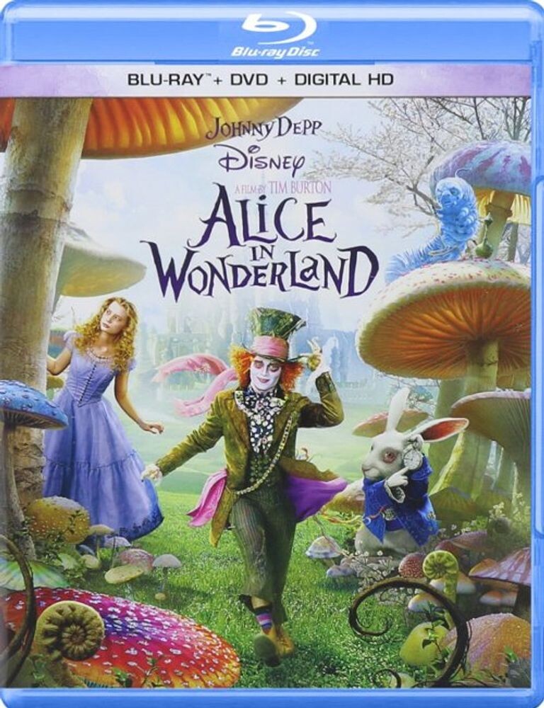 Диск Blu-ray Alice In Wonderland (live Acti
Диск Blu-ray Alice In Wonderland (live Acti