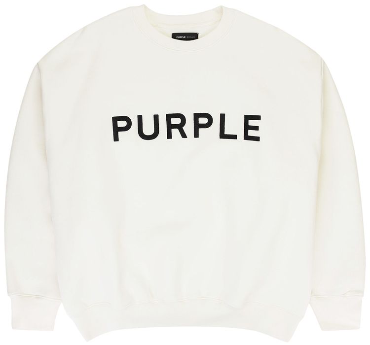 Толстовка PURPLE BRAND HWT Fleece Crewneck Sweatshirt 'Off White', кремовый
Толстовка PURPLE BRAND HWT Fleece Crewneck Sweatshirt 'Off White', кремовый