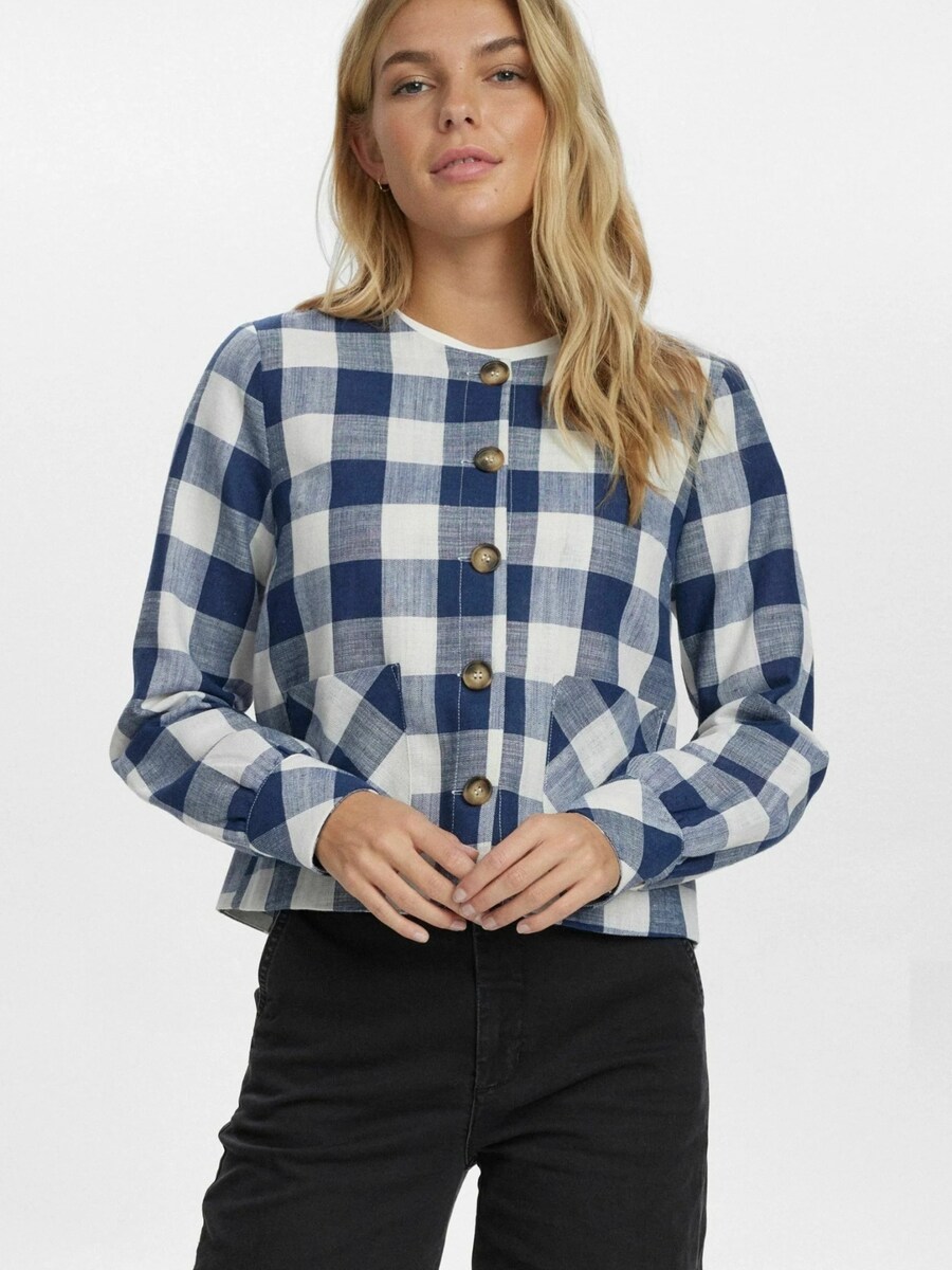 Куртка межсезонная NÜMPH NUELORA, сапфировый
Куртка межсезонная NÜMPH NUELORA, сапфировый