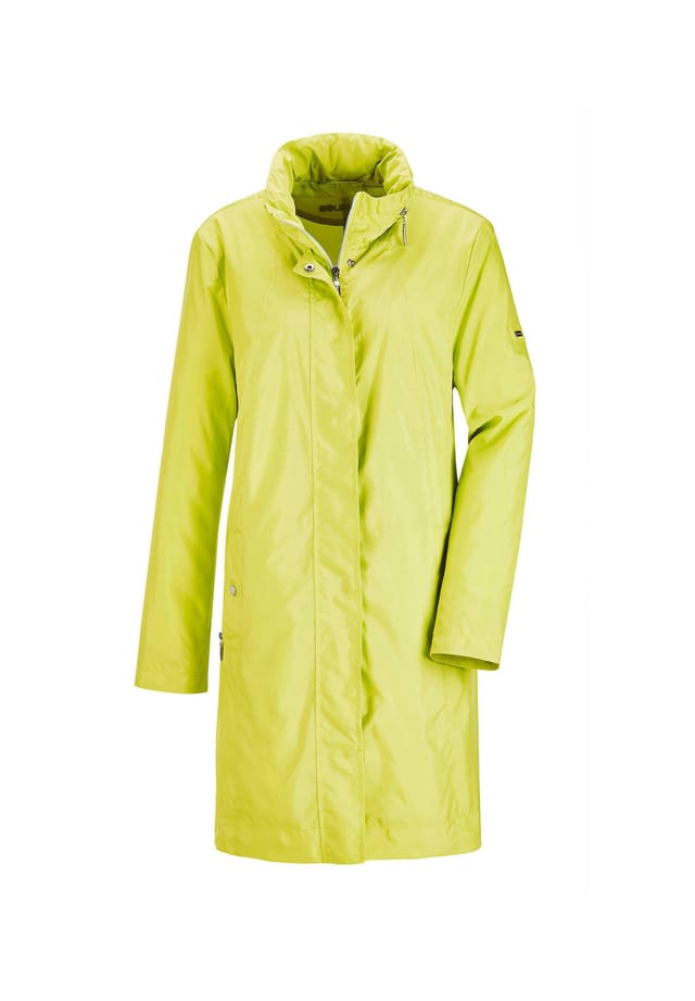 Короткий размер: суперлегкая длинная куртка со скрытым капюшоном Goldner, зеленый
Короткий размер: суперлегкая длинная куртка со скрытым капюшоном Goldner, зеленый