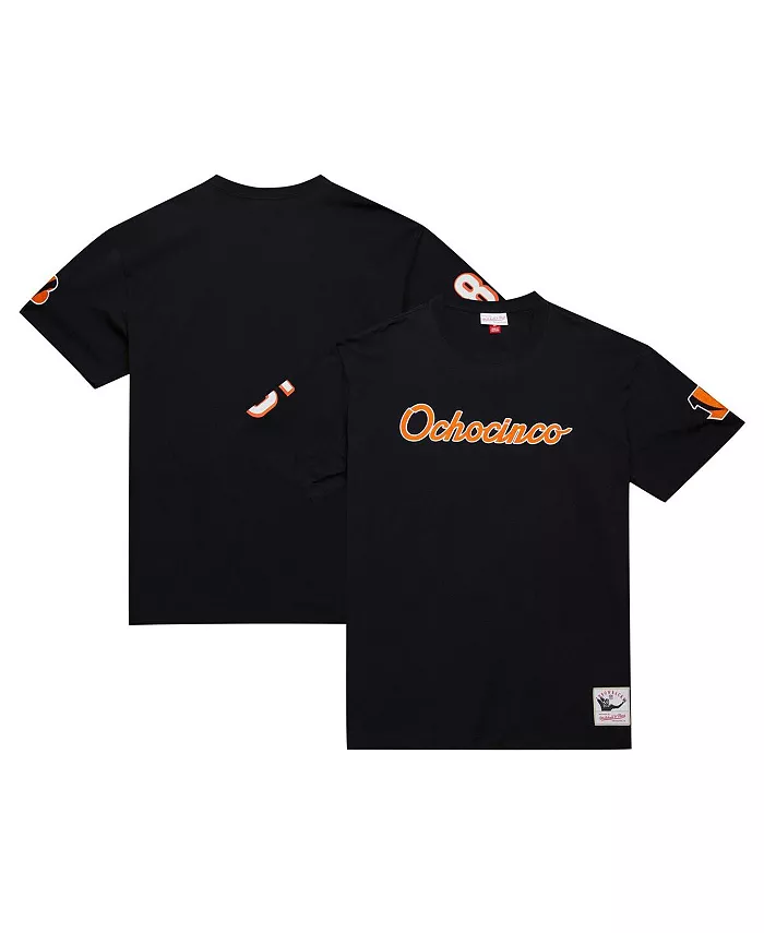Мужская футболка с ником Chad Johnson, черная, Cincinnati Bengals, бывший игрок Mitchell & Ness
Мужская футболка с ником Chad Johnson, черная, Cincinnati Bengals, бывший игрок Mitchell & Ness