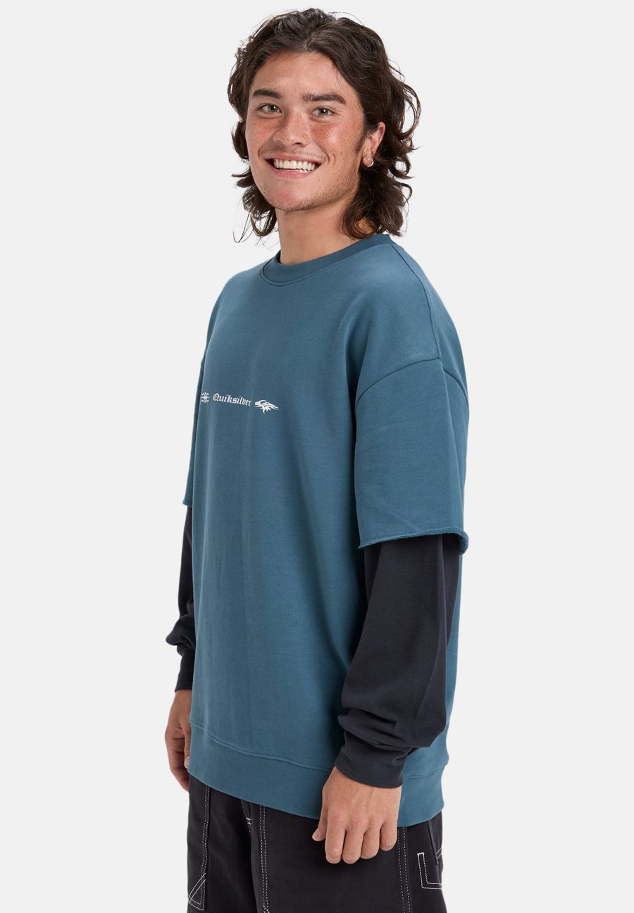 Толстовка Quiksilver OPENBAR CREW, Orion Blue/Blue
Толстовка Quiksilver OPENBAR CREW, Orion Blue/Blue