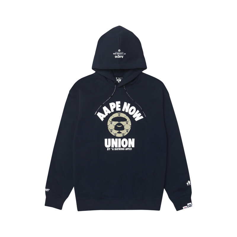 Толстовка мужская джинсовая NYX Aape, цвет Denim NYX 
Толстовка мужская джинсовая NYX Aape, цвет Denim NYX