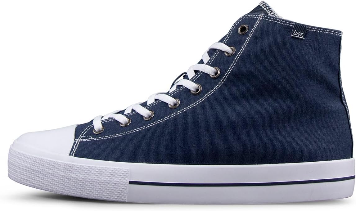 Кроссовки Lugz Mens Stagger Hi, белый/синий/темно-синий
Кроссовки Lugz Mens Stagger Hi, белый/синий/темно-синий