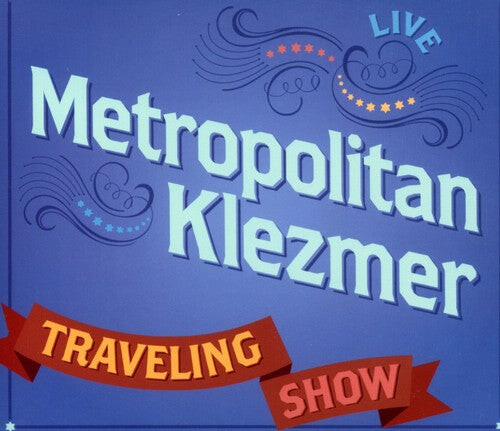 CD диск Metropolitan Klezmer: Traveling Show
CD диск Metropolitan Klezmer: Traveling Show