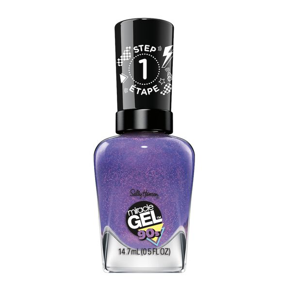 Гель-лак для ногтей 888 матовый, 14,7 мл Sally Hansen Miracle gel 90's, цвет 888 frosted tips
Гель-лак для ногтей 888 матовый, 14,7 мл Sally Hansen Miracle gel 90's, цвет 888 frosted tips