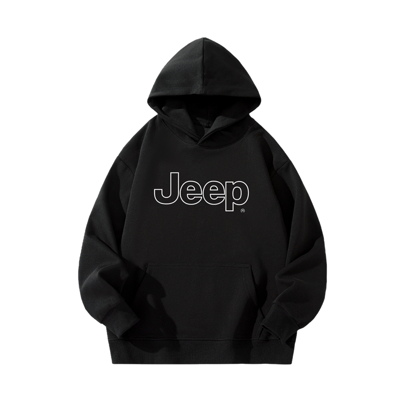 Детская толстовка Jeep, черный
Детская толстовка Jeep, черный