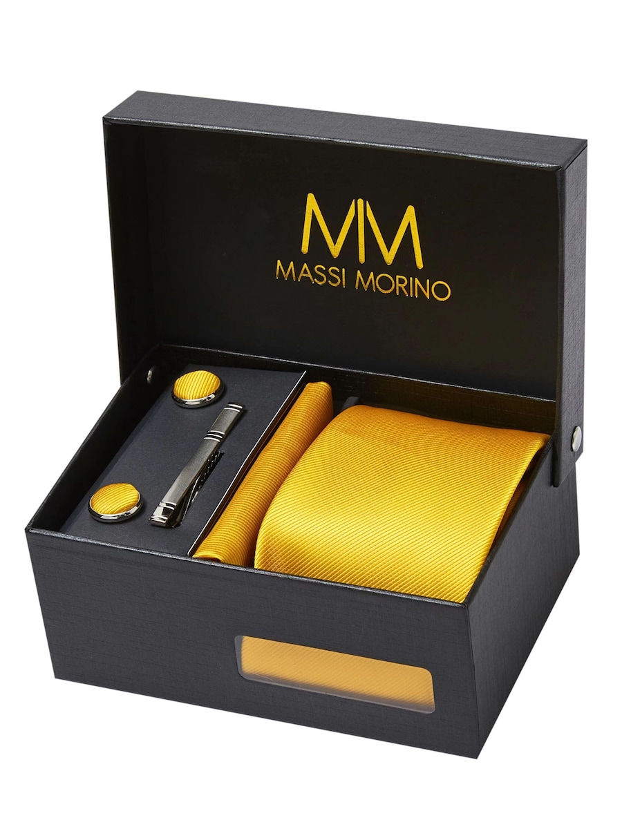 Галстук Massi Morino, желтый
Галстук Massi Morino, желтый