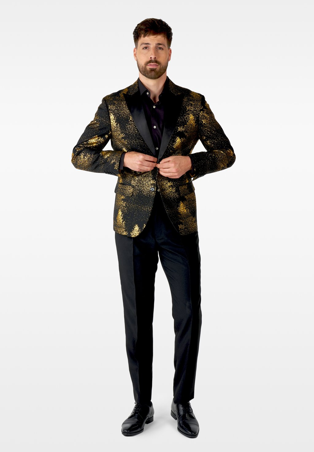 Пиджак-блейзер FESTIVE FOREST OppoSuits, черный
Пиджак-блейзер FESTIVE FOREST OppoSuits, черный